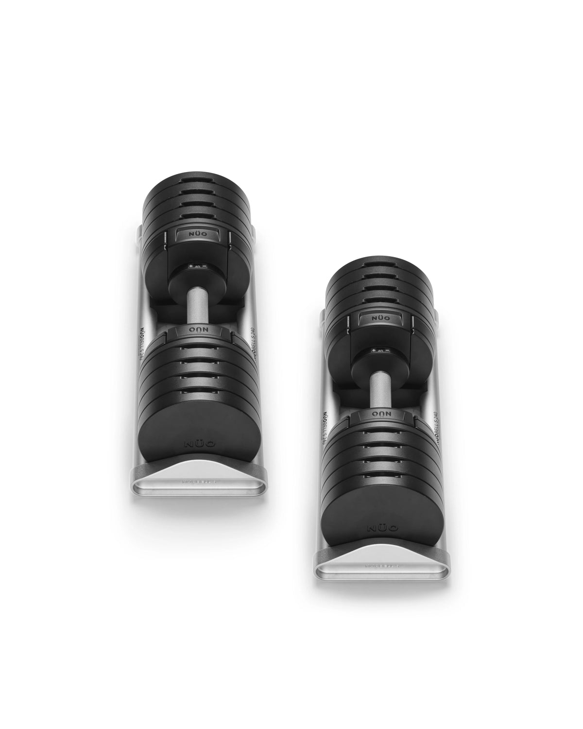 NÜOBELL S 240 Silver
